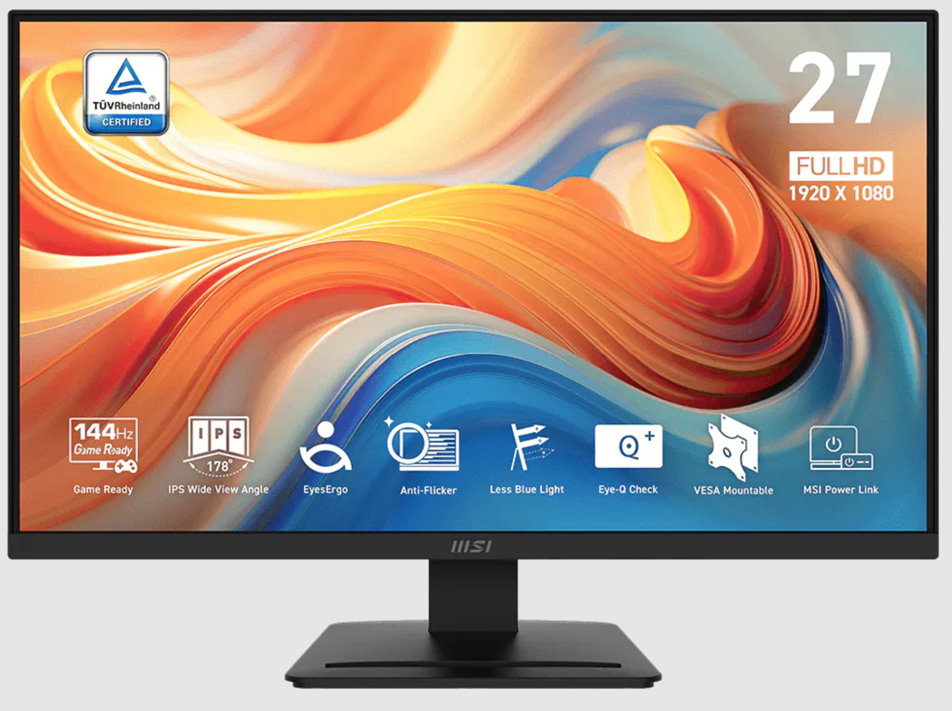 MSI 27" FHD Monitor | PRO MP273L E14 - Gallery 2