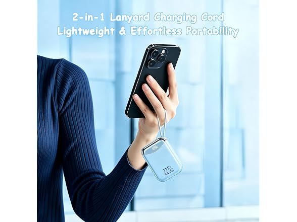 AltaMoment 10000mAh Portable Charger