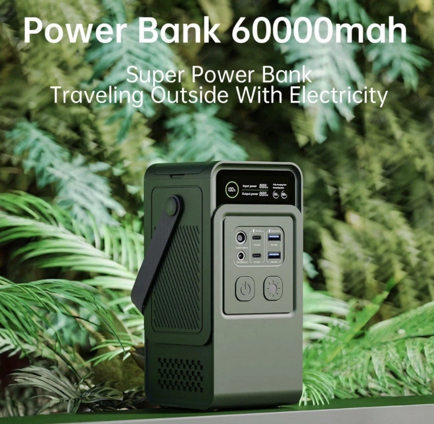 192Wh Portable Power Supply 60000mAh - Gallery 6