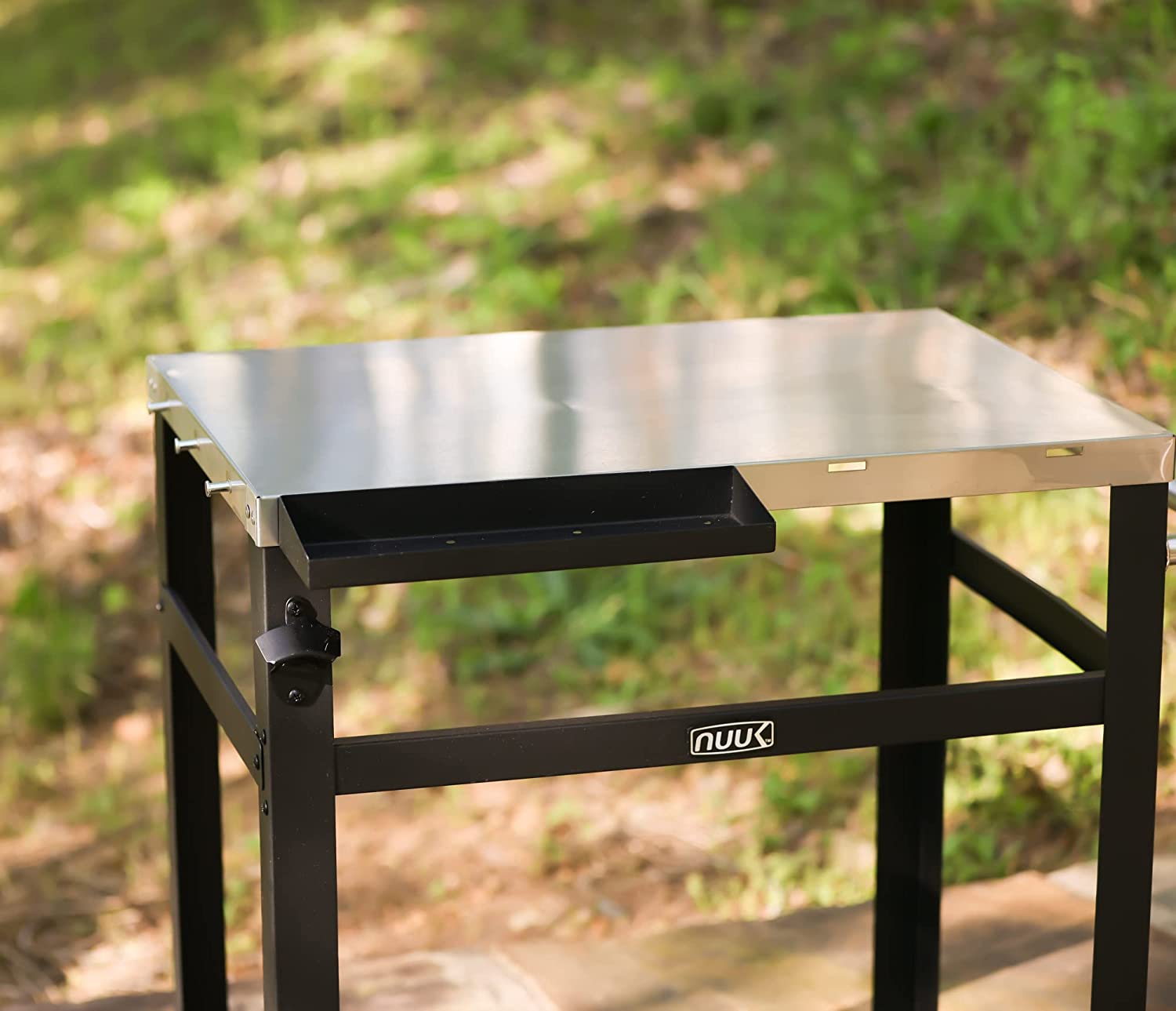 NUUK 30IN Outdoor BBQ GRILL Cart w/Cover - Gallery 13