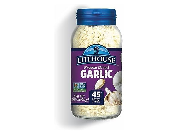  Litehouse Freeze Dried Garlic