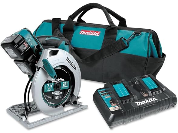 Makita XSH01PT 36V Circular Saw Kit