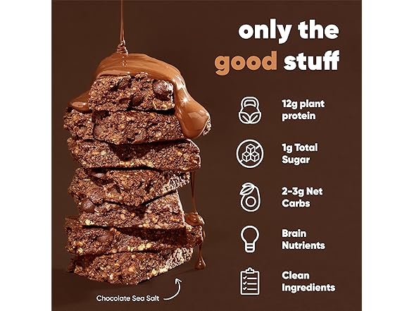 24CT IQBAR Clean Plant Protein Bars- Your Choice