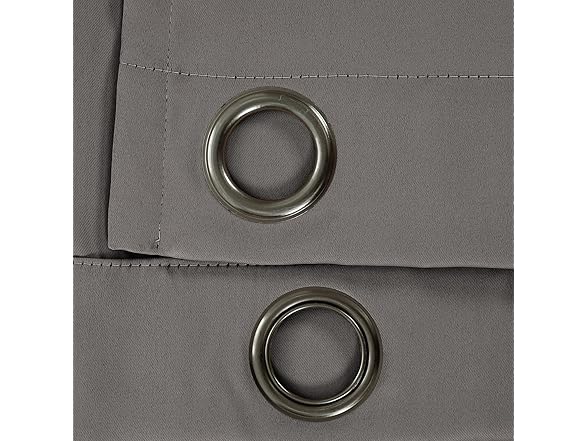 Lush Decor Insulated Grommet Blackout Curtain Panels, Pair