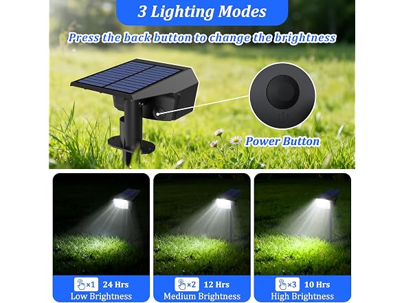 Sucolite 8-Pack Solar Spot Lights - Gallery 2