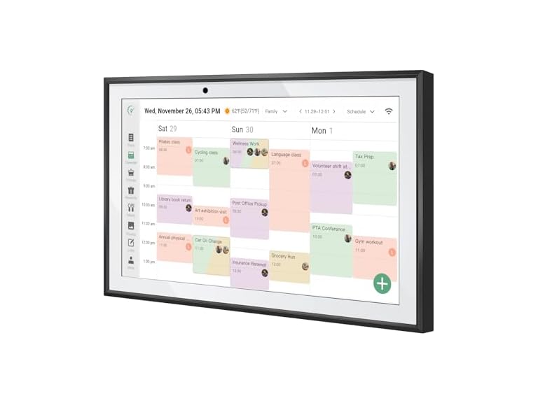 RROSKY BC8811251224350 digital calendar