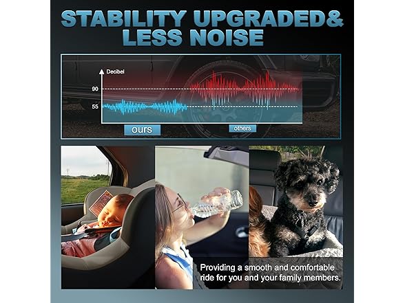 EVERESTWAY Rear Struts w/Mounts