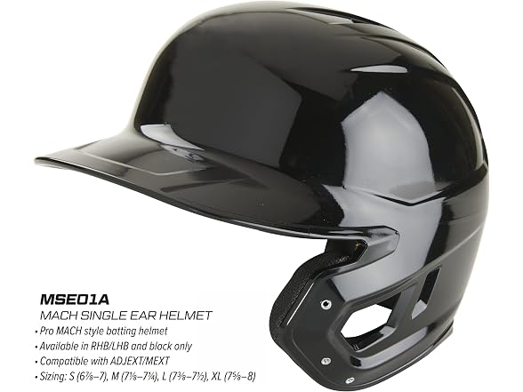 Rawlings | MACH Single Ear Batting