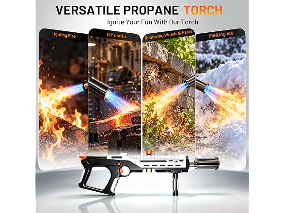 PricoJoy Propane Torch Flame Thrower