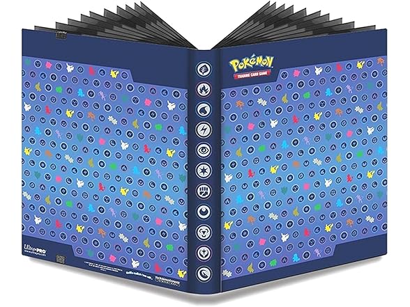 Ultra Pro Pokemon Full-View Silhouettes Album
