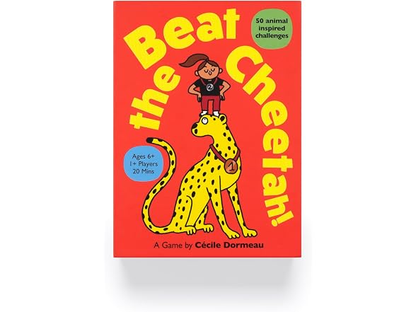Laurence King Beat the Cheetah! - 50 Animal Inspired Challenges