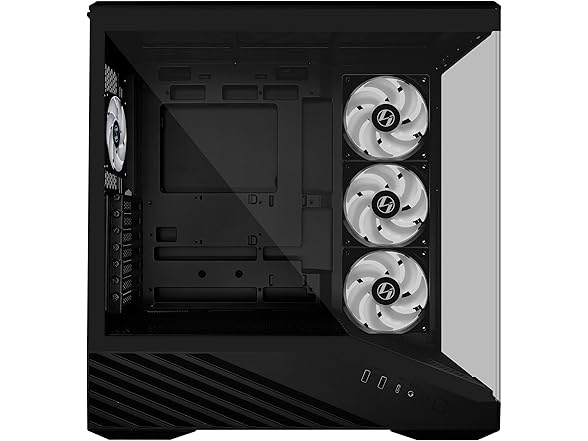 Lian Li V100 Mid Tower Case  Black