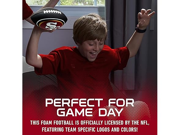 SAN FRANCISCO 49ERS Foam Football