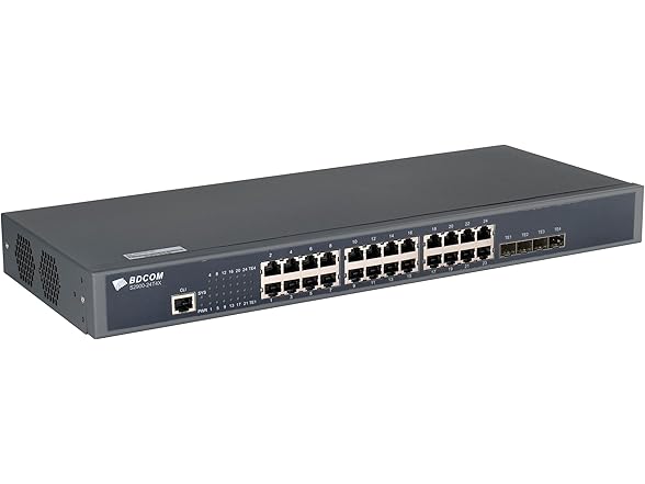 BDCOM Ethernet Layer-3 Switch