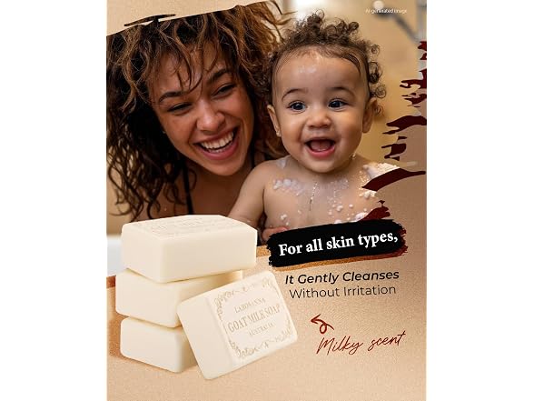 larosanna BC2718626084030 Goat milk soap