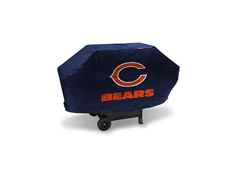 Rico Industries NFL Vinyl Padded Deluxe Grill Cover