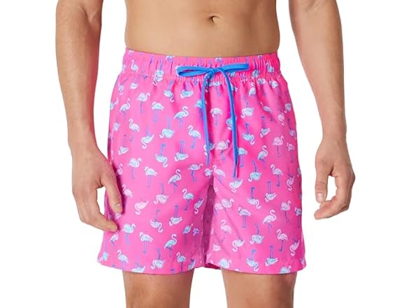 Bright Pink Flamingo