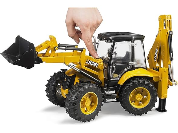 Bruder 02454 JCB 5CX Eco Backhoe Loader