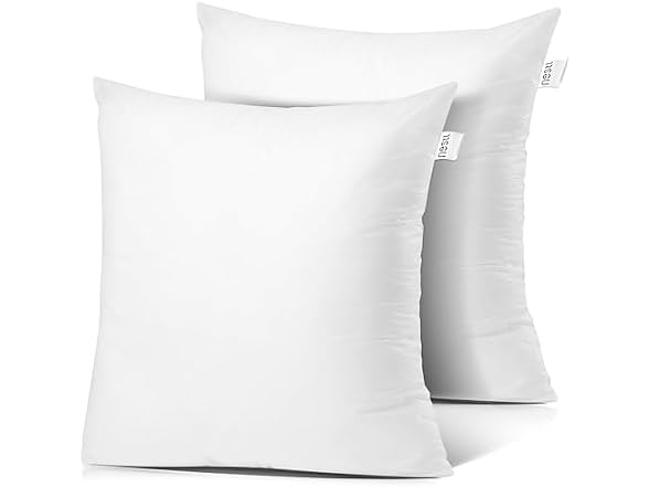 Nestl Throw Pillow Inserts, Set of 2