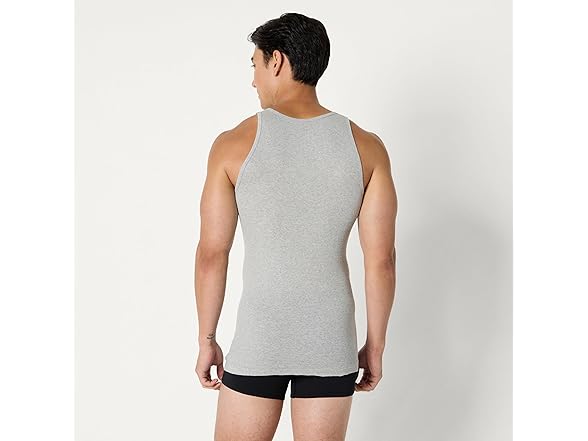 Amazon Essentials Mens Lightweight Tank Undershirts 6Pk