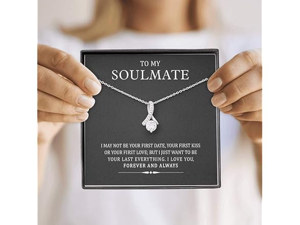 Stylish Gears Soulmate Necklace