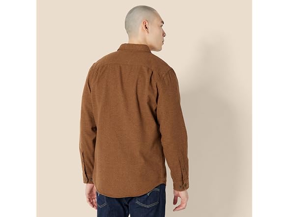 Amazon Essentials Men Slim-fit Long-sleeve Shirt