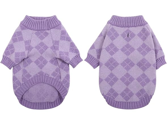 Queenmore Puppy Sweater - Warm Dog Turtleneck