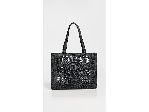 Tory Burch Ella Crocheted Small Tote