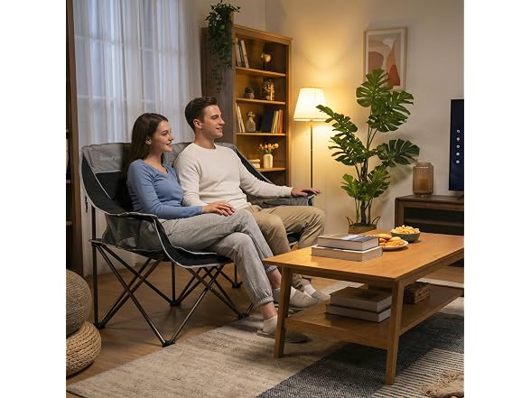 SUNNYFEEL Double Camping Chair