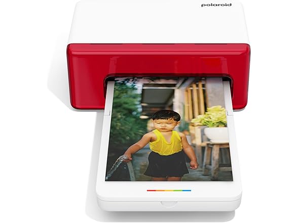 Polaroid Hi-Print Bluetooth 4x6 Photo Printer