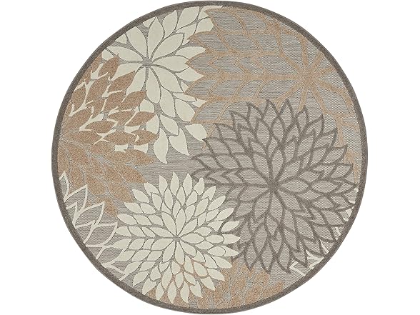 Nourison Aloha Indoor/Outdoor Area Rug 5'3"