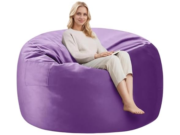 Adult Bean Bag Chair, Giant Beanbag