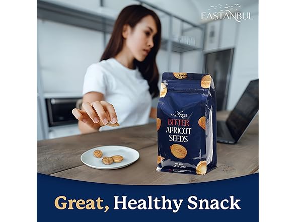 Eastanbul Apricot Seeds, 14.5oz, Apricot kernels