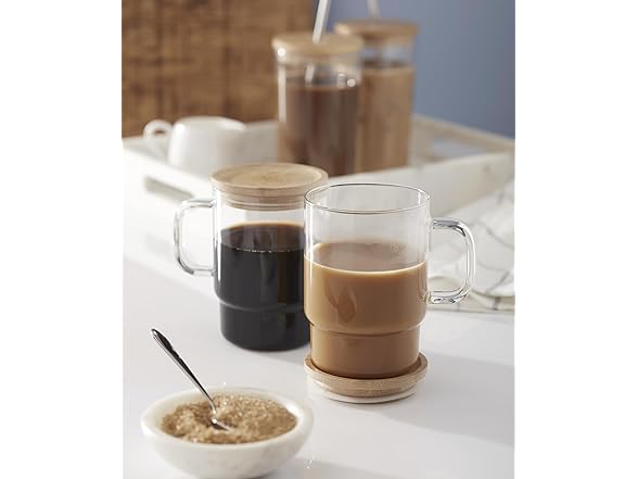 Lenox Drinkware, Tuscany Classics Hot Beverage Set Of 4