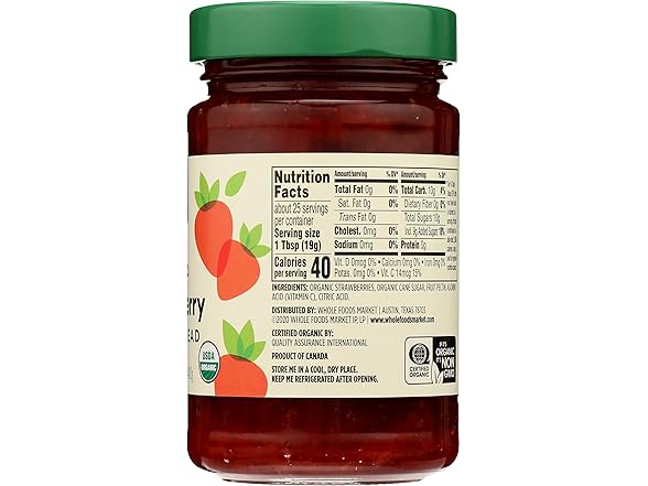365 by Whole Foods Market, Organic Strawberry 17 oz