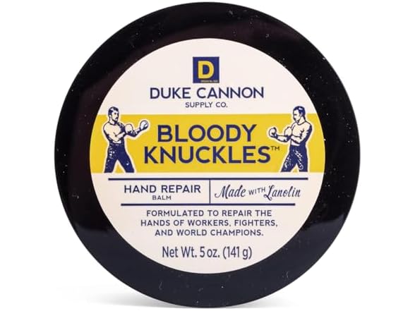 Duke Cannon Bloody Knuckles Hand Repair Balm