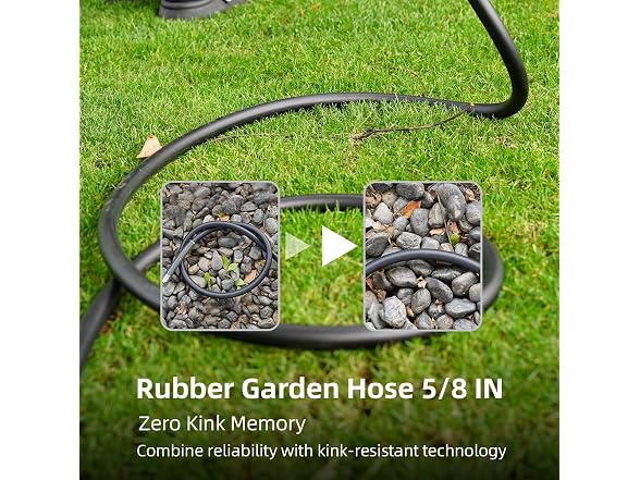 Guitrees 25FT Upgraded Garden Hose