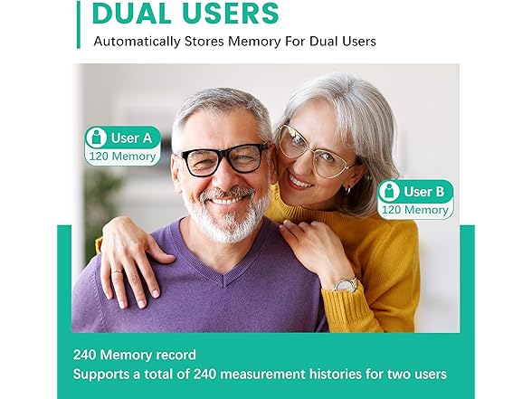Oklar Blood Pressure Monitor