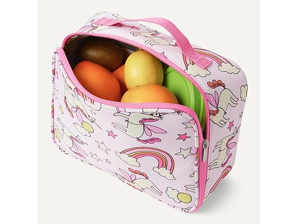 Amazon Essentials Kids School Backpack Set Pink - 3 Piece Set
