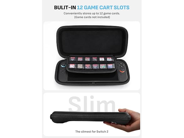 Mumba Nintendo Switch 2 Slim Case
