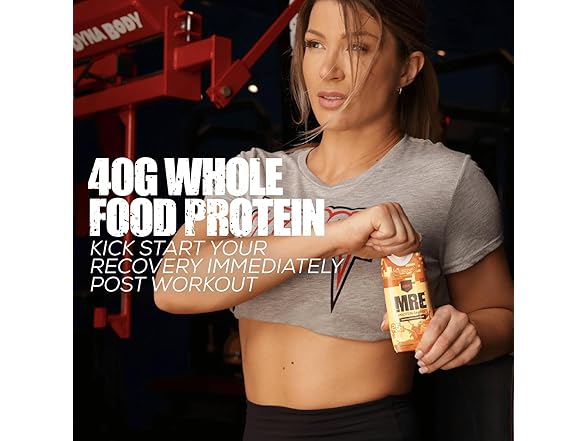 REDCON1 MRE Ready to Drink Protein Shakes, Vanilla Milkshake
