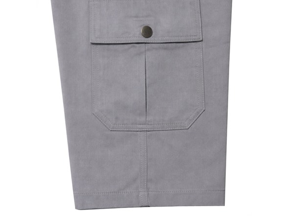 4Pk Mens Flex Stretch Cargo Shorts