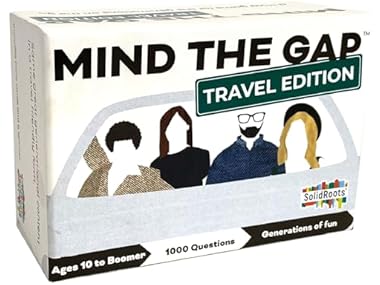 $9.49, Was $9.99, 5% Off! Spin Master Games, SolidRoots Mind The Gap Travel Edition dealfomo