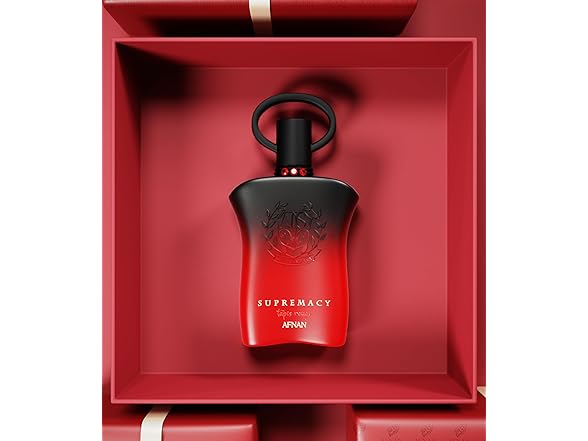 Afnan Supremacy Tapis Rouge Eau De Parfum for Women, 3.0