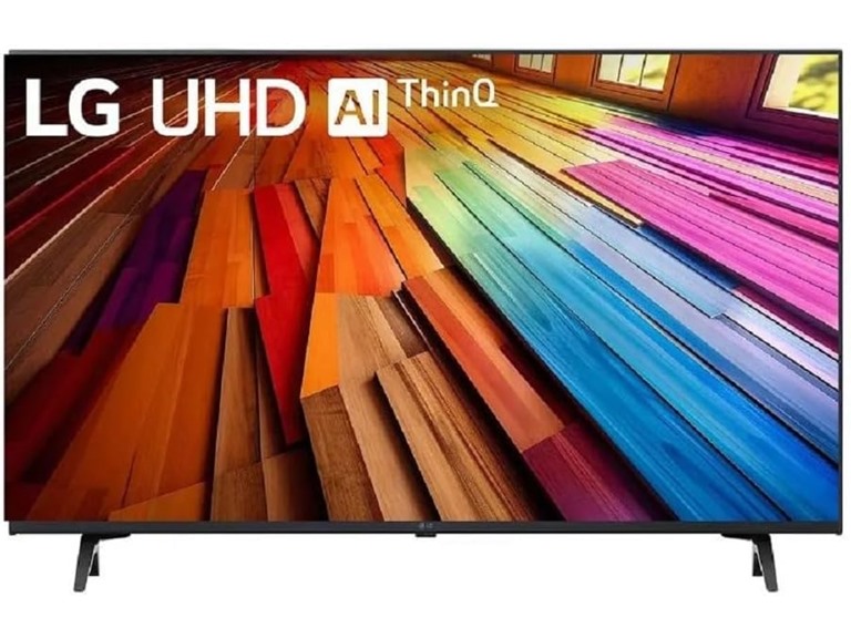 LG UT8000 4K TV w/ webOS 24 (Refurbished - Screen Surface Marks)