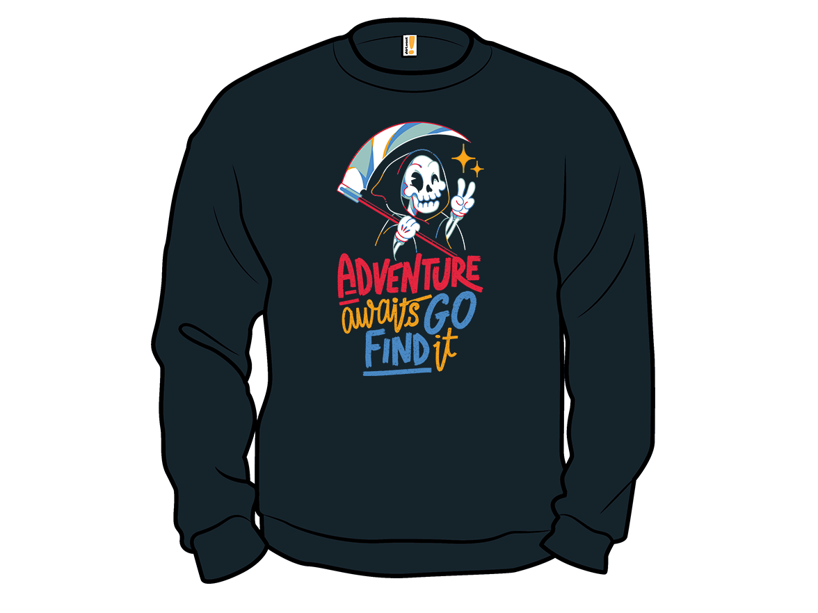 Adventure Awaits Go Find It Skeleton - Gallery 11