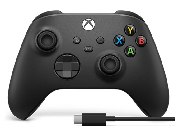 Xbox Wireless Gaming Controller + USB-C Cable