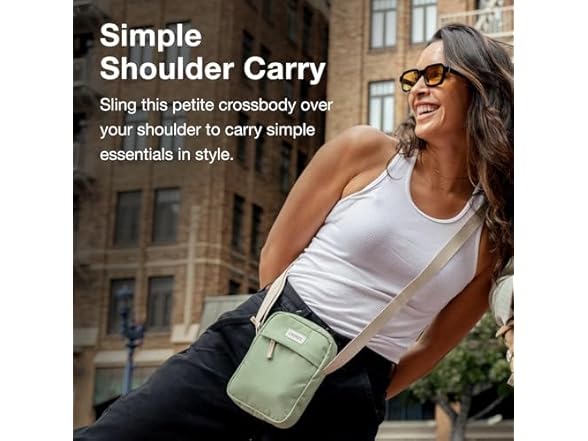 Osprey Arcane Small Crossbody Shoulder Bag