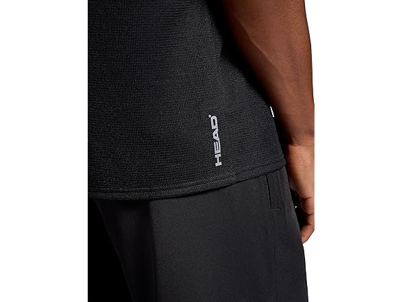 HEAD Mens Elite Flex Waffle Tech Crew (SM)