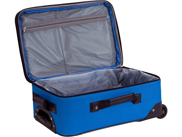 Rockland Journey Softside Upright Luggage Set